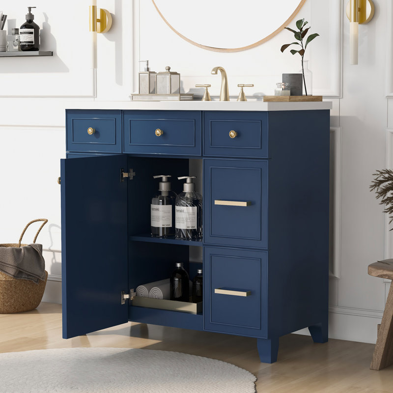 Modern Luxe Furniture 36" Single Bathroom Vanity Set | Wayfair